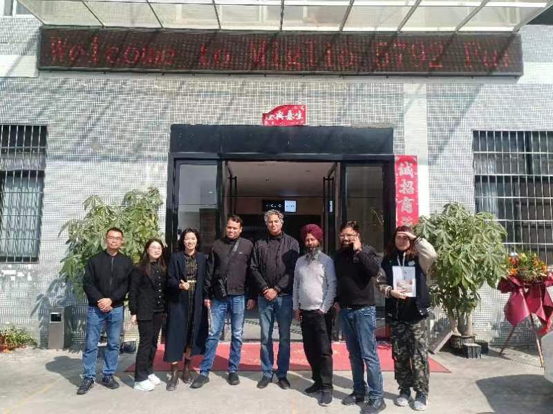 Our Client Visits to China